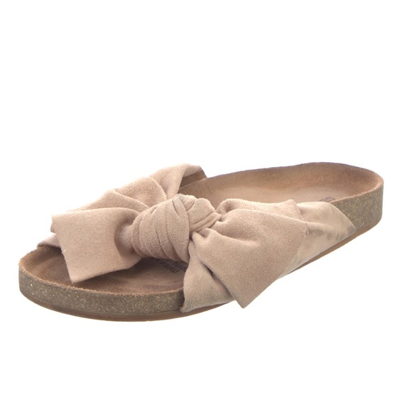 Ulla Johnson Ingrid Slide in Taupe, 8 - Picture 4 of 9